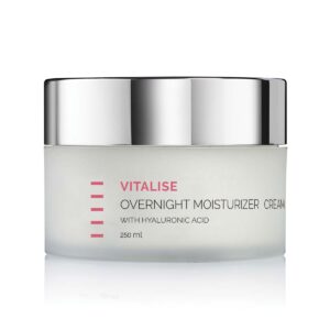 Vitalise Overnight Moisturizer Cream With Hyaluronic Acid