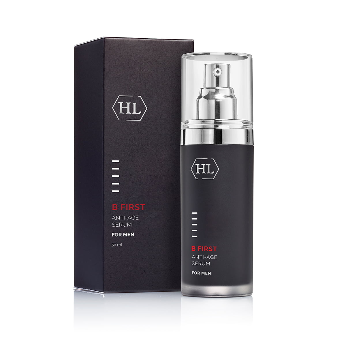 Nega za moške - vrhunski anti age serum HL B First