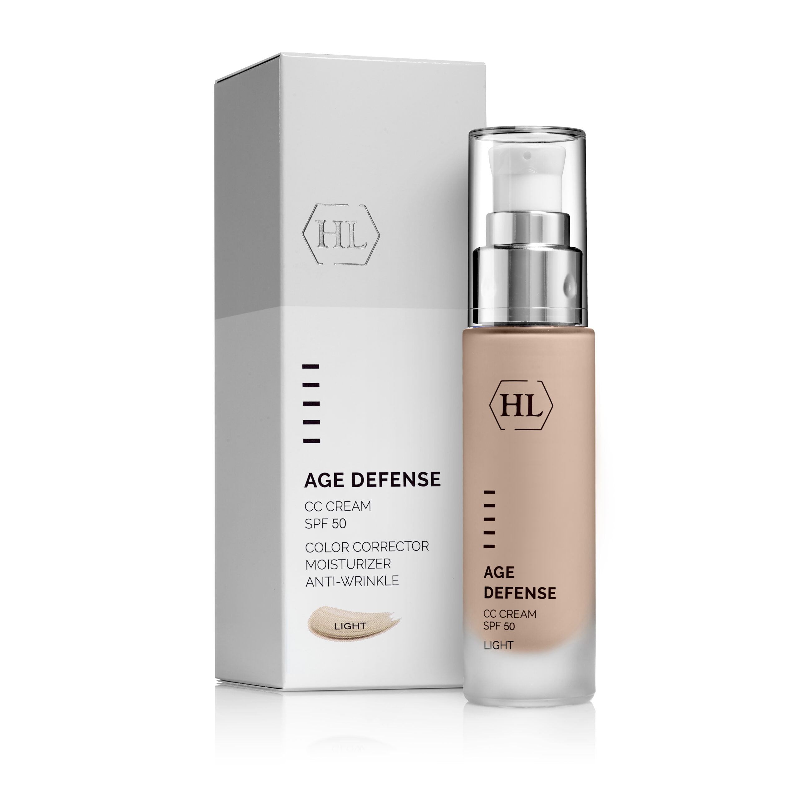 Age Defense CC Cream SPF 50 Light