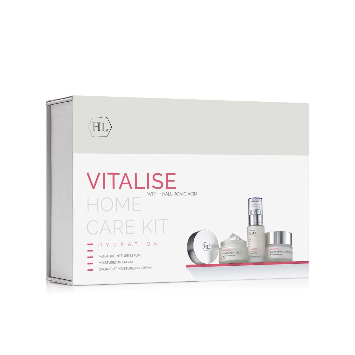Vitalise Hydration Home Care Kit With Hyaluronic Acid