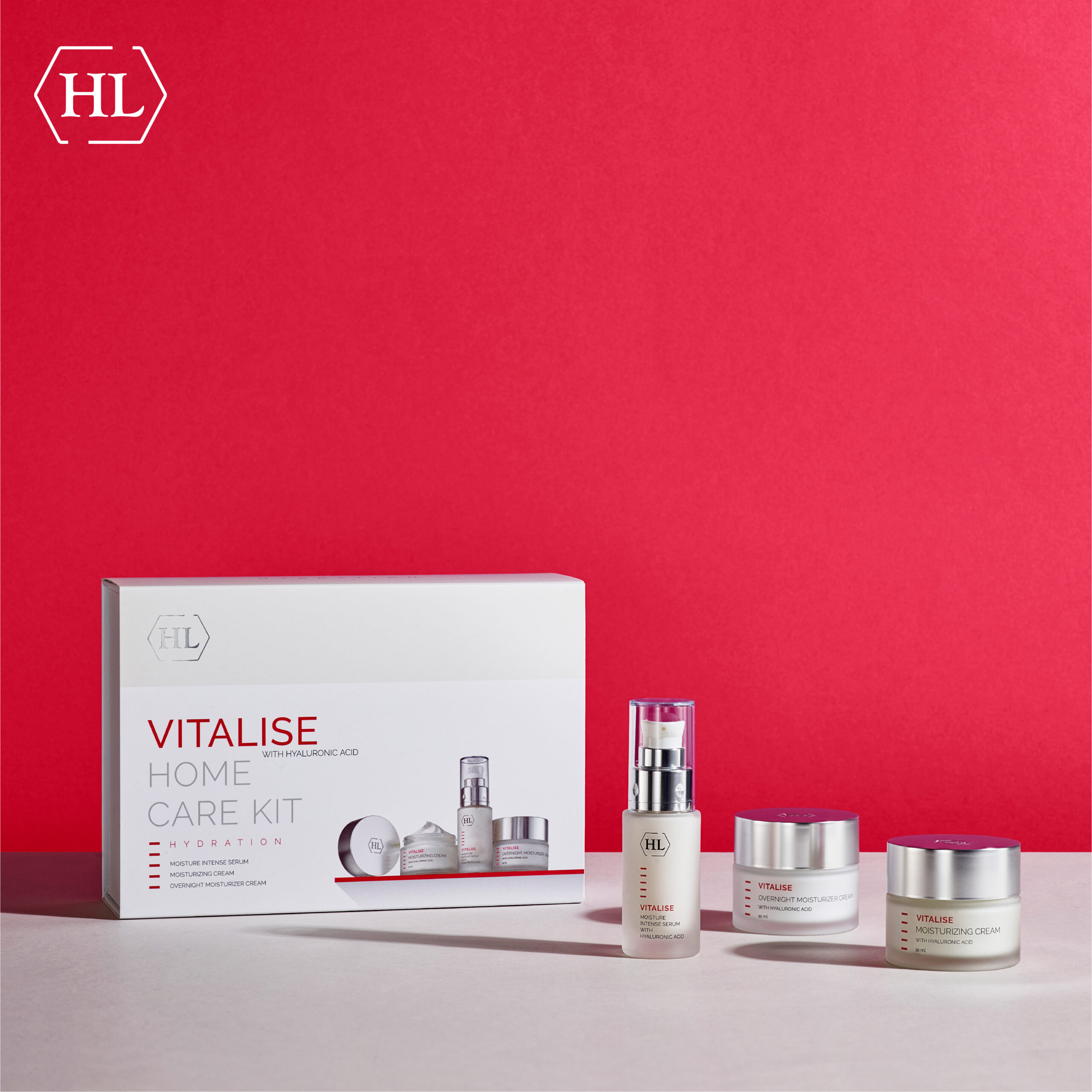 Vitalise Hydration Home Care Kit With Hyaluronic Acid - Slika 2