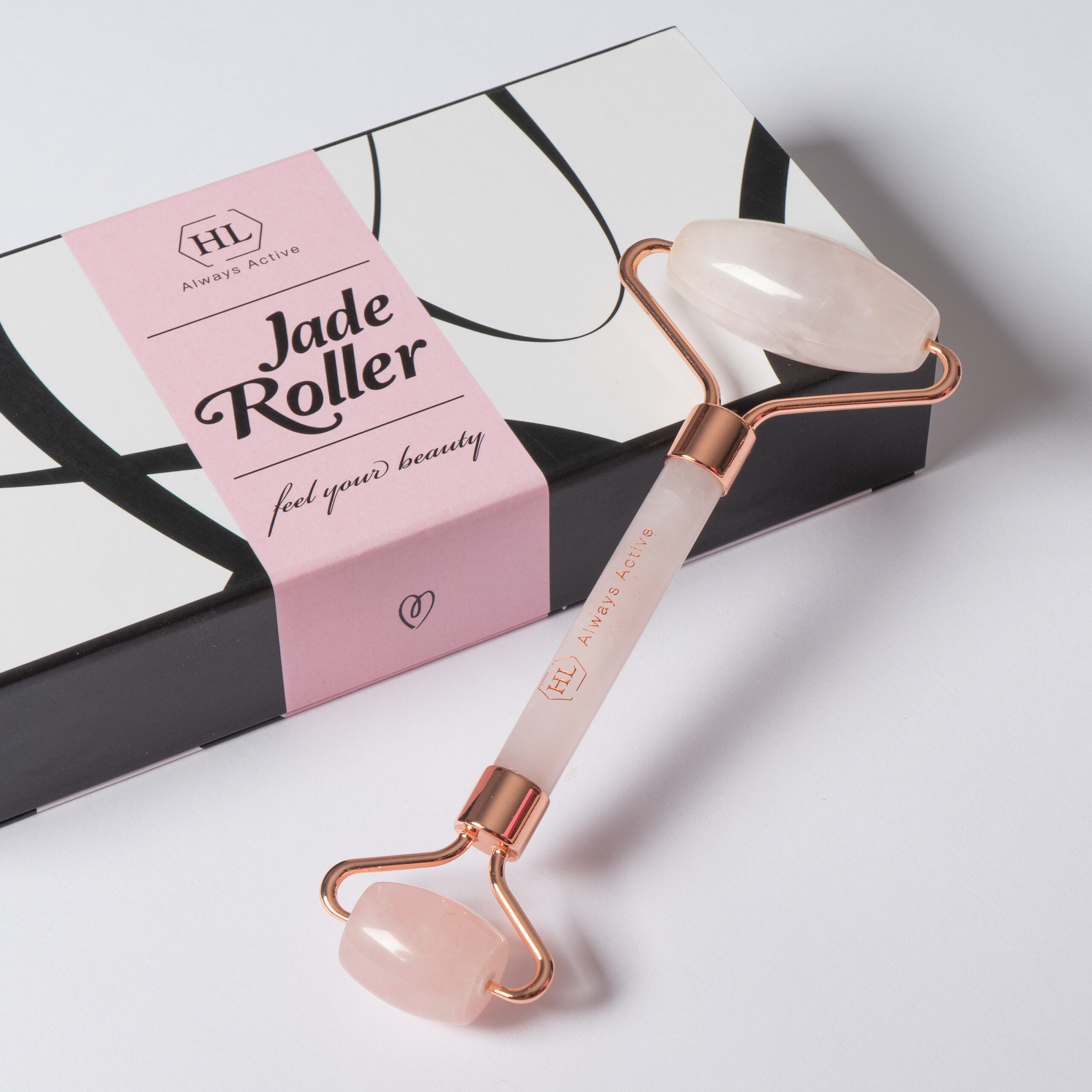 HL masažni valjak od ružičastok kvarca - Slika 2